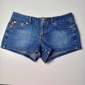 Vintage 90's Bongo Classic Mid-Rise Denim Shorts – Size 5